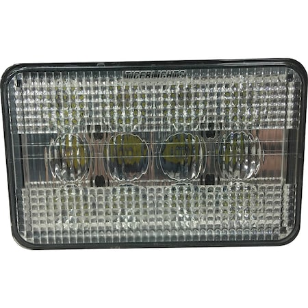 Tiger Lights LED Tractor Flood Light For Case/International Harvester 3088 146479C1; TL2040
